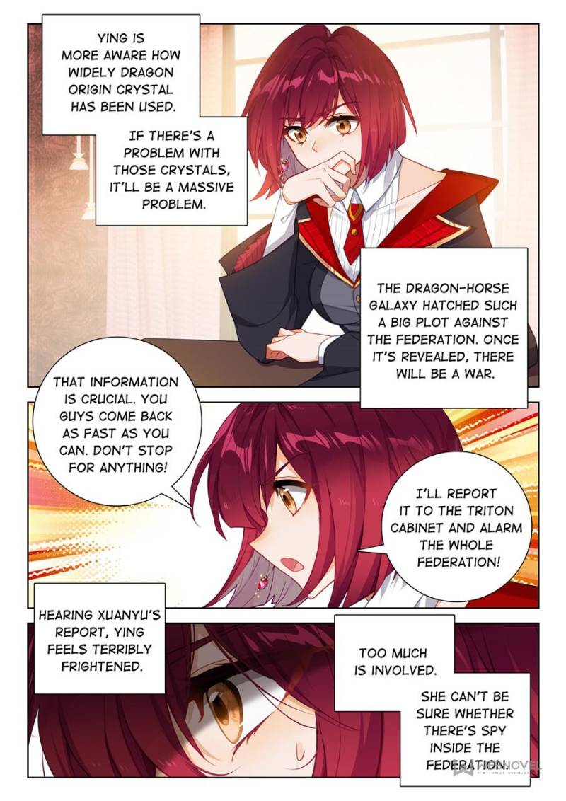 Soul Land IV - The Ultimate Combat Chapter 387 page 14 - Chapter 387