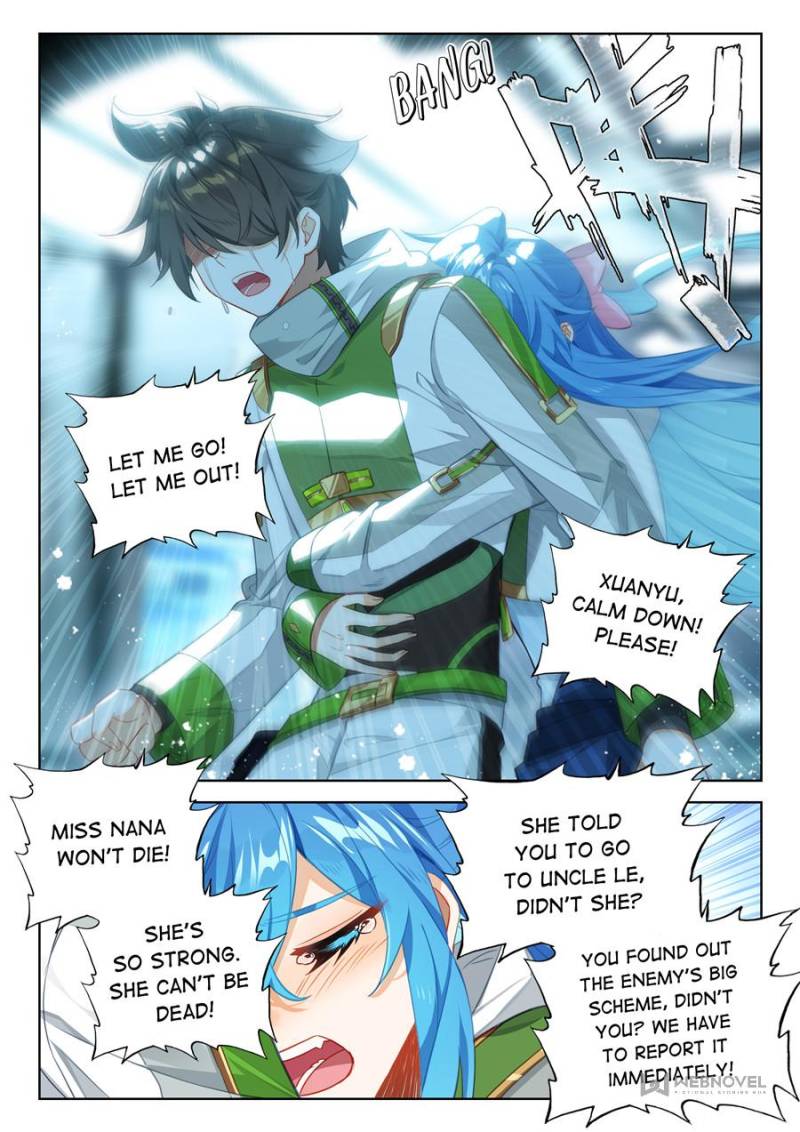 Soul Land IV - The Ultimate Combat Chapter 387 page 3 - Chapter 387