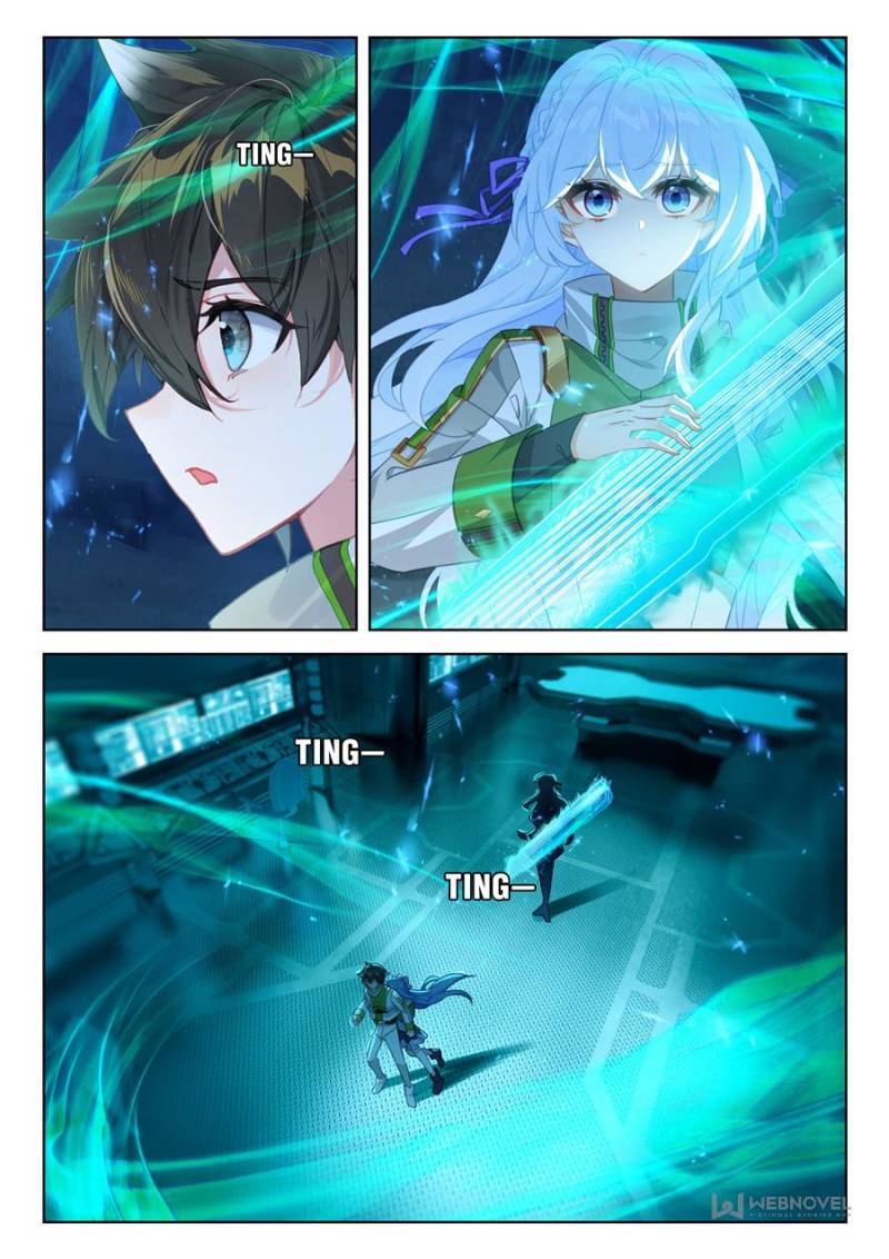 Soul Land IV - The Ultimate Combat Chapter 387 page 4 - Chapter 387