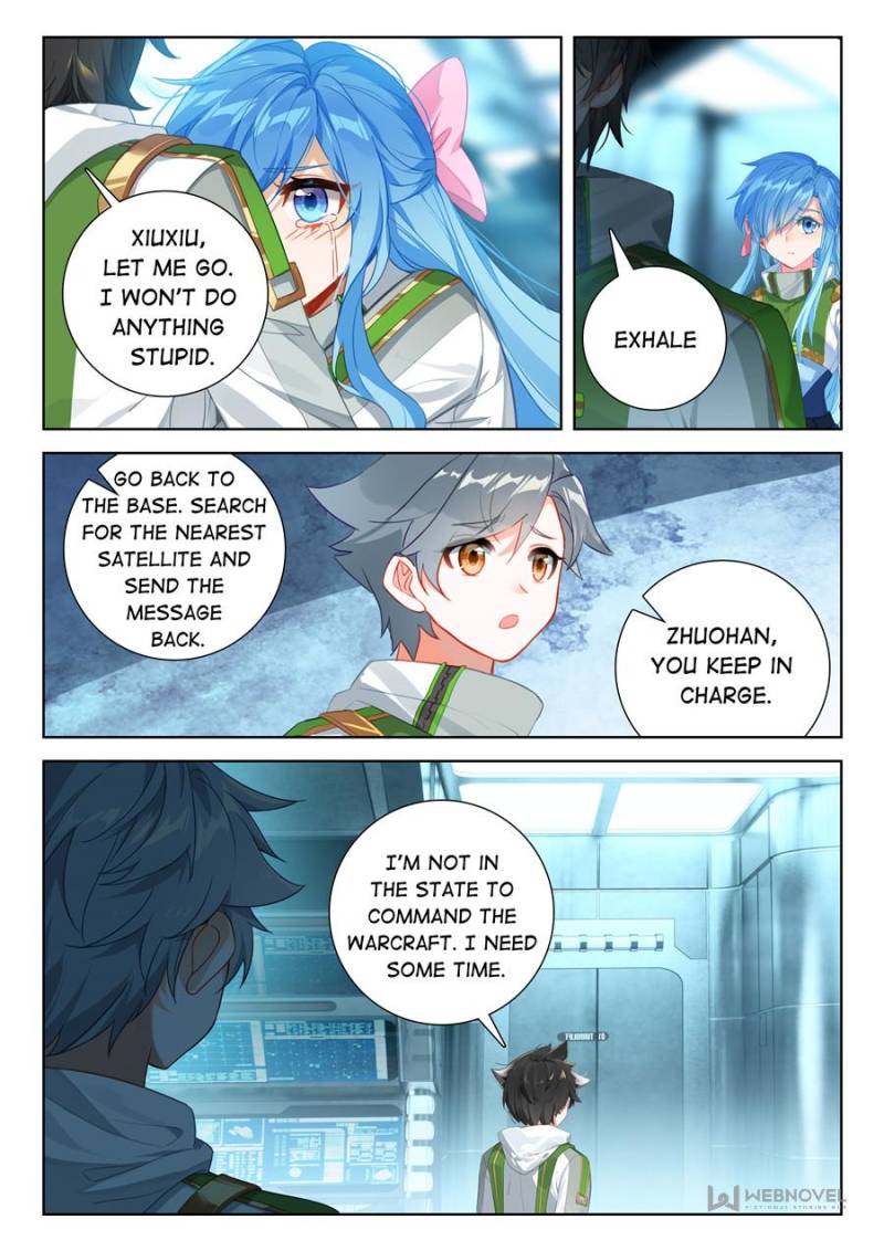 Soul Land IV - The Ultimate Combat Chapter 387 page 5 - Chapter 387