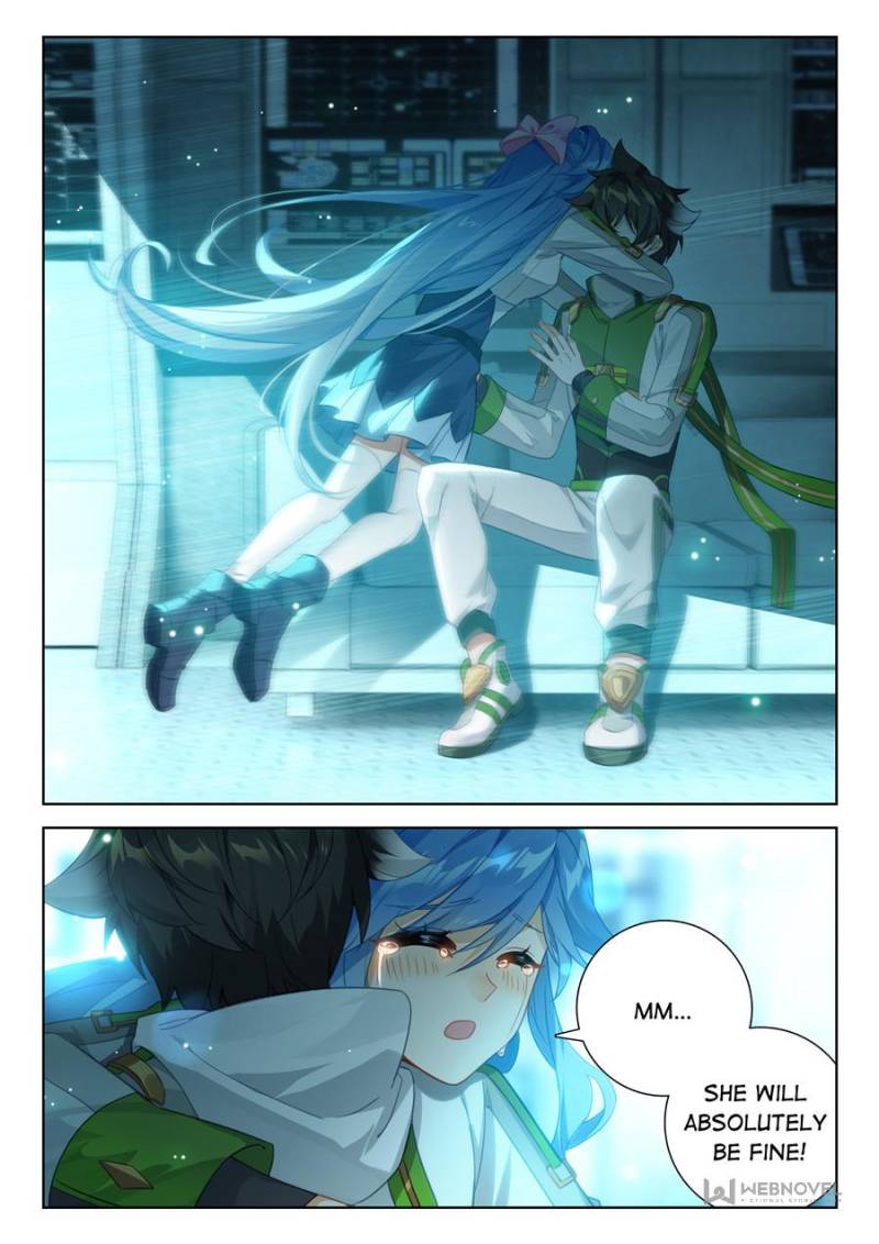 Soul Land IV - The Ultimate Combat Chapter 387 page 8 - Chapter 387