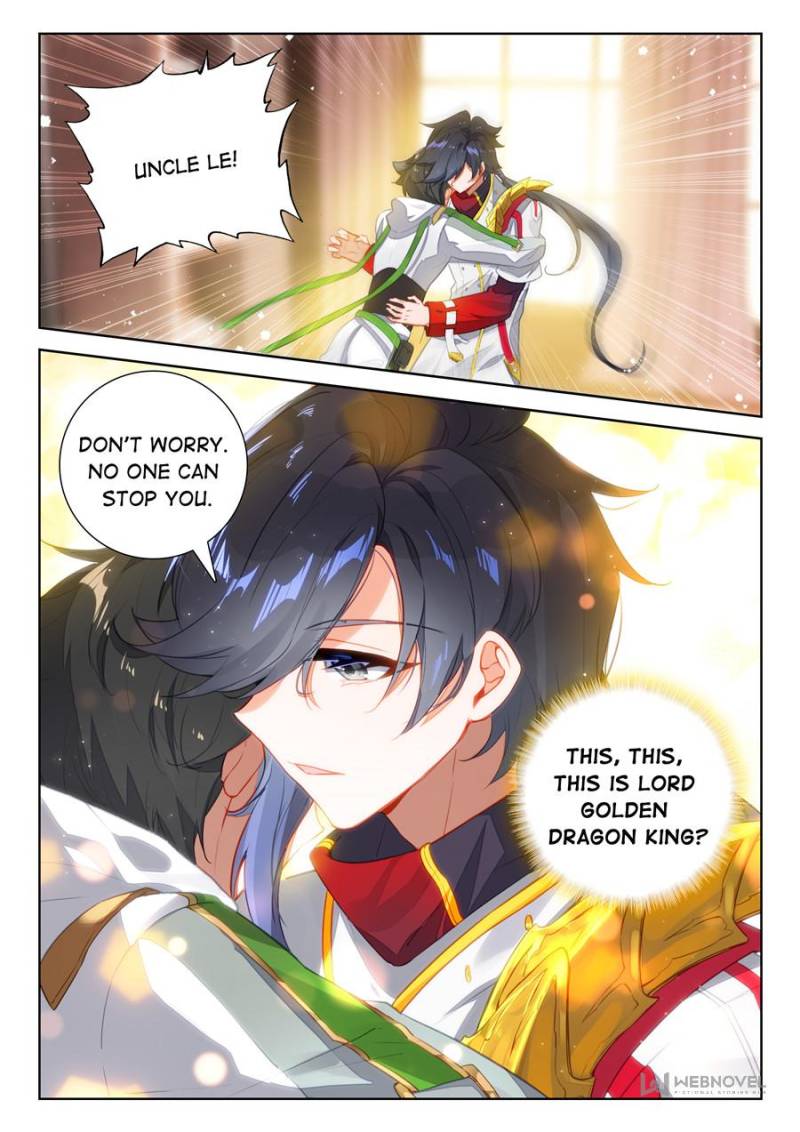 Soul Land IV - The Ultimate Combat Chapter 388 page 11 - Chapter 388