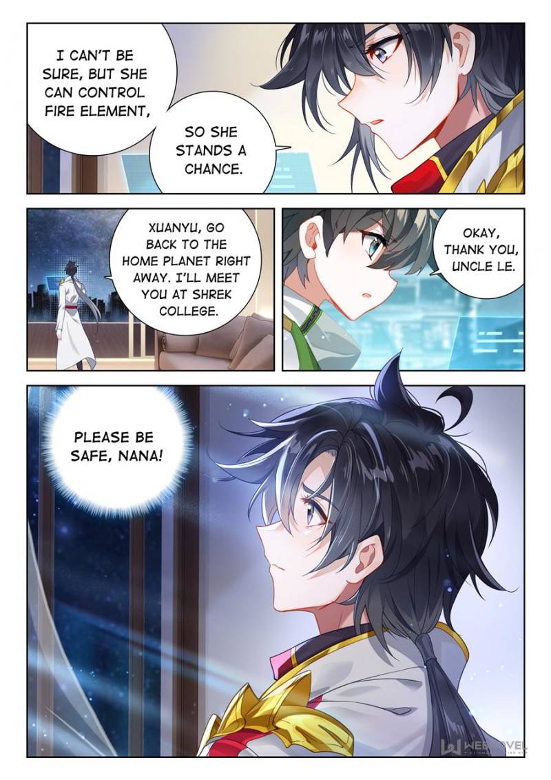 Soul Land IV - The Ultimate Combat Chapter 388 page 3 - Chapter 388