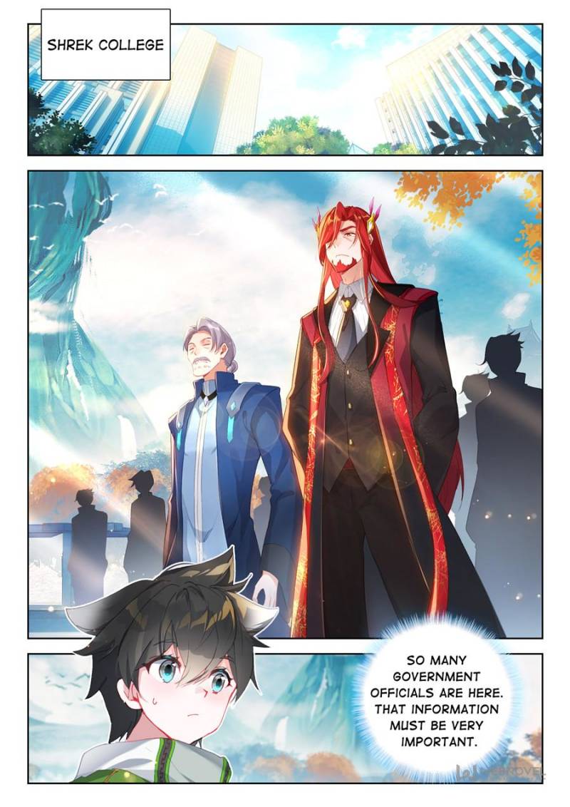 Soul Land IV - The Ultimate Combat Chapter 388 page 4 - Chapter 388