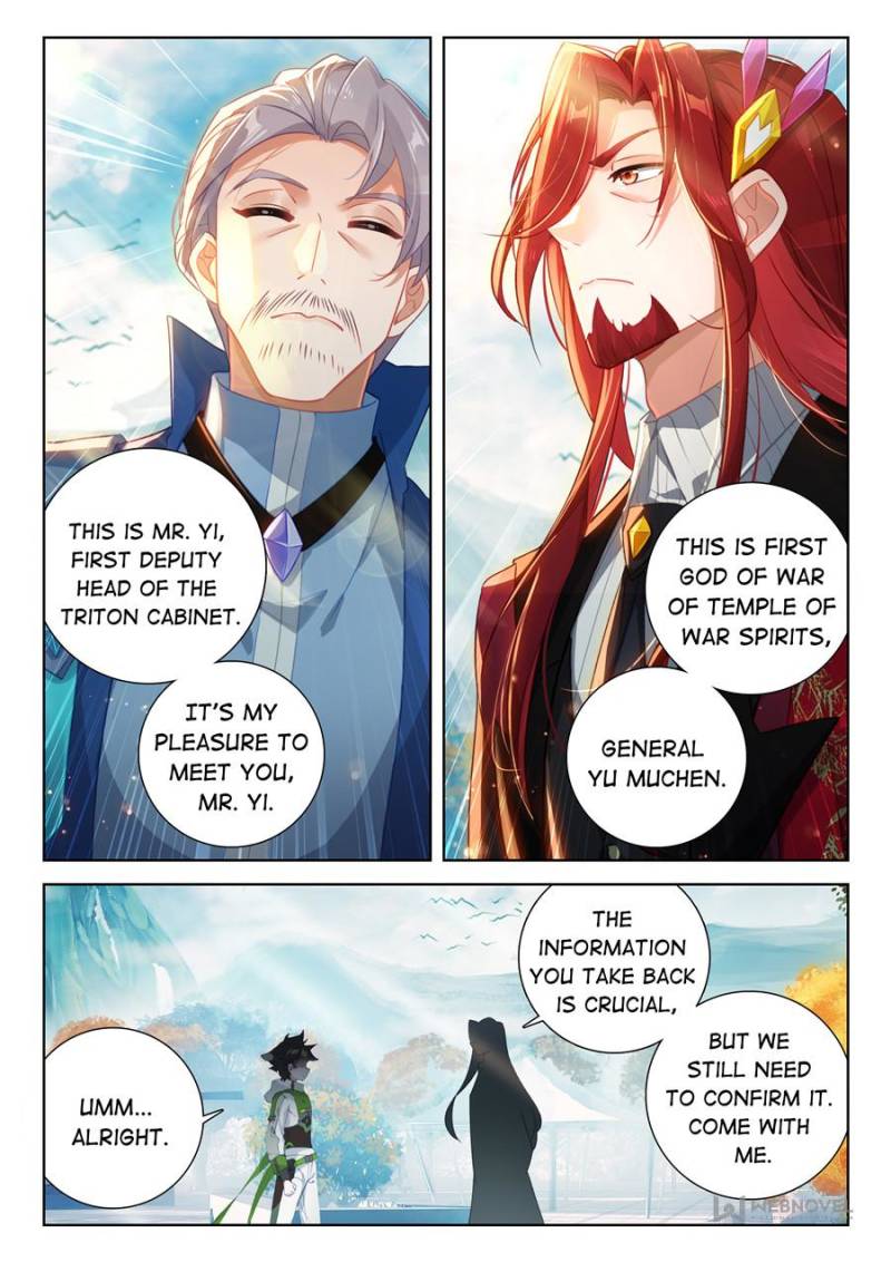 Soul Land IV - The Ultimate Combat Chapter 388 page 5 - Chapter 388