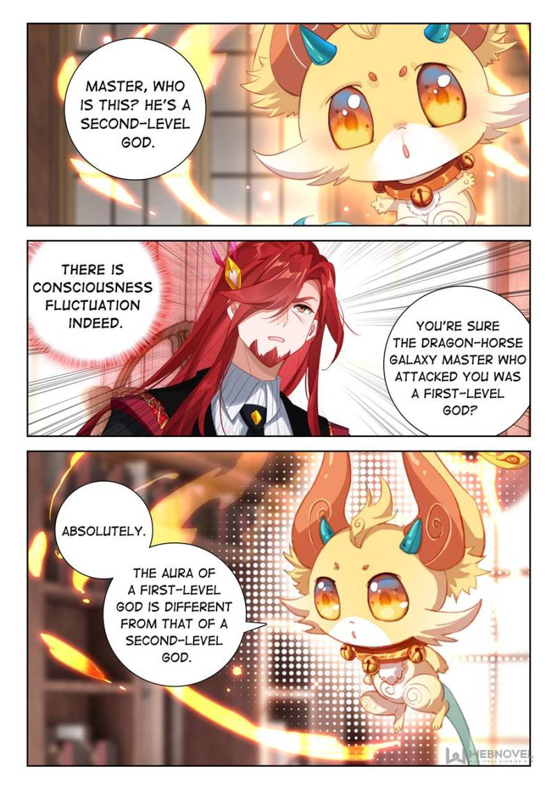 Soul Land IV - The Ultimate Combat Chapter 388 page 7 - Chapter 388