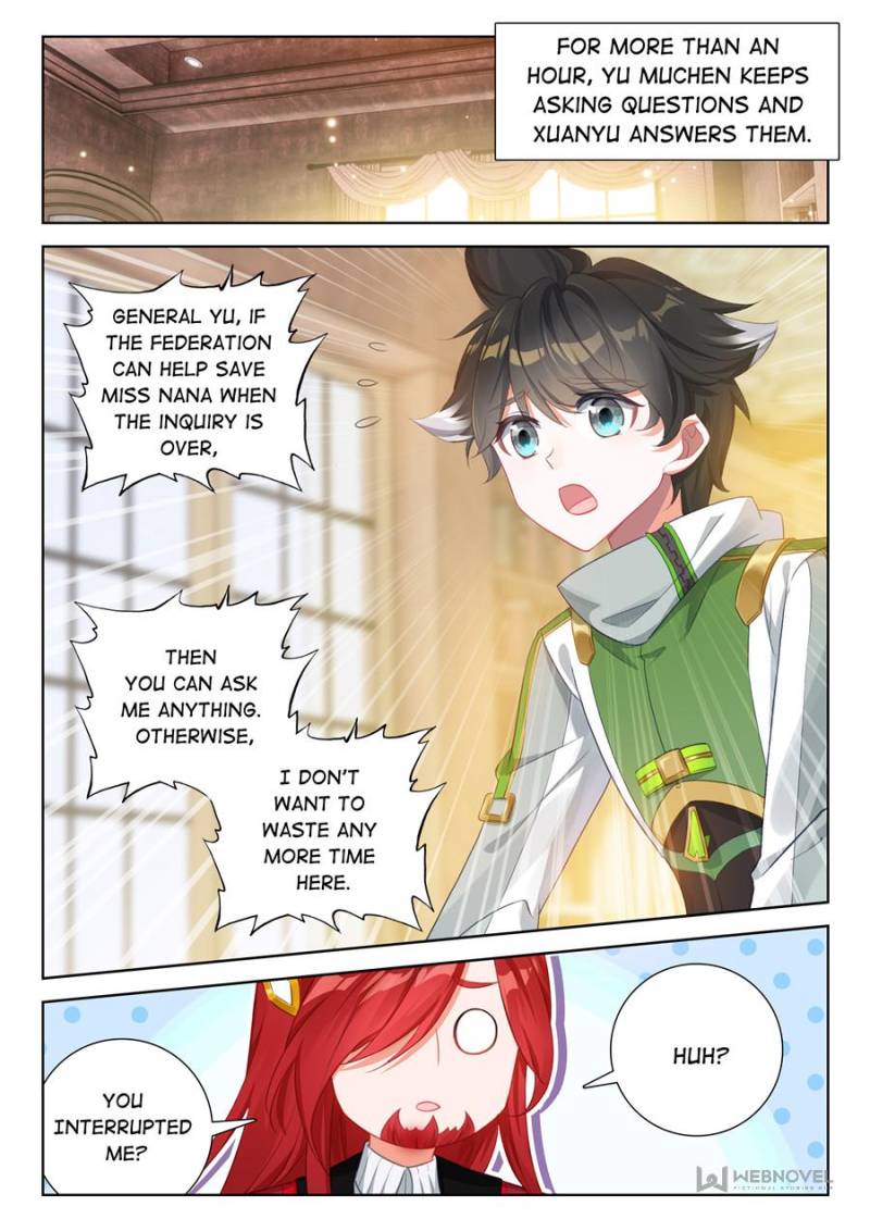 Soul Land IV - The Ultimate Combat Chapter 388 page 8 - Chapter 388
