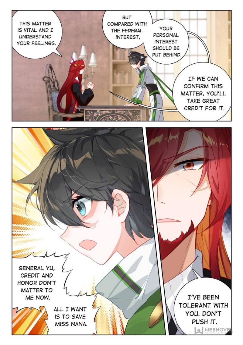 Soul Land IV - The Ultimate Combat Chapter 388 page 9 - Chapter 388