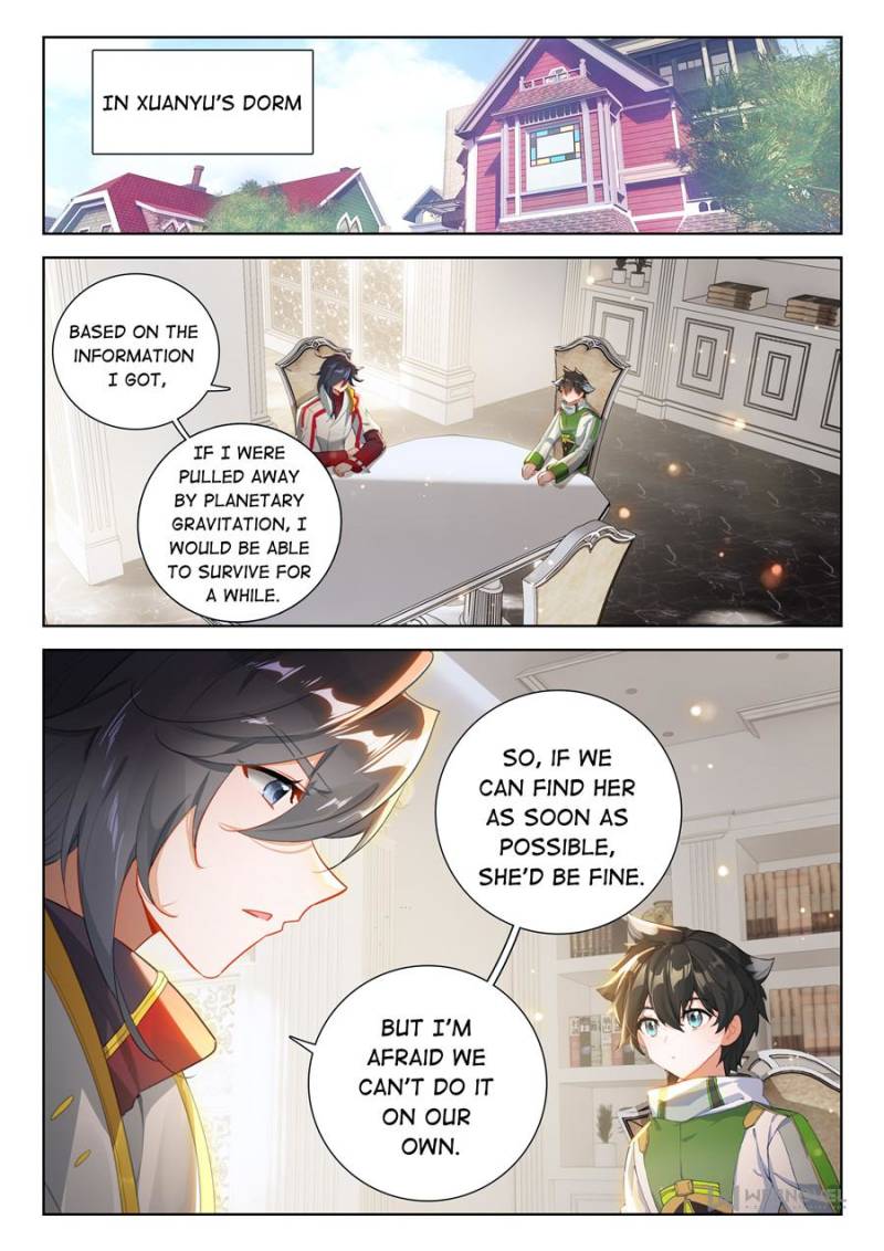 Soul Land IV - The Ultimate Combat Chapter 389 page 1 - Chapter 389