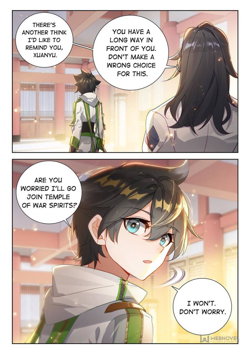 Soul Land IV - The Ultimate Combat Chapter 389 page 10 - Chapter 389