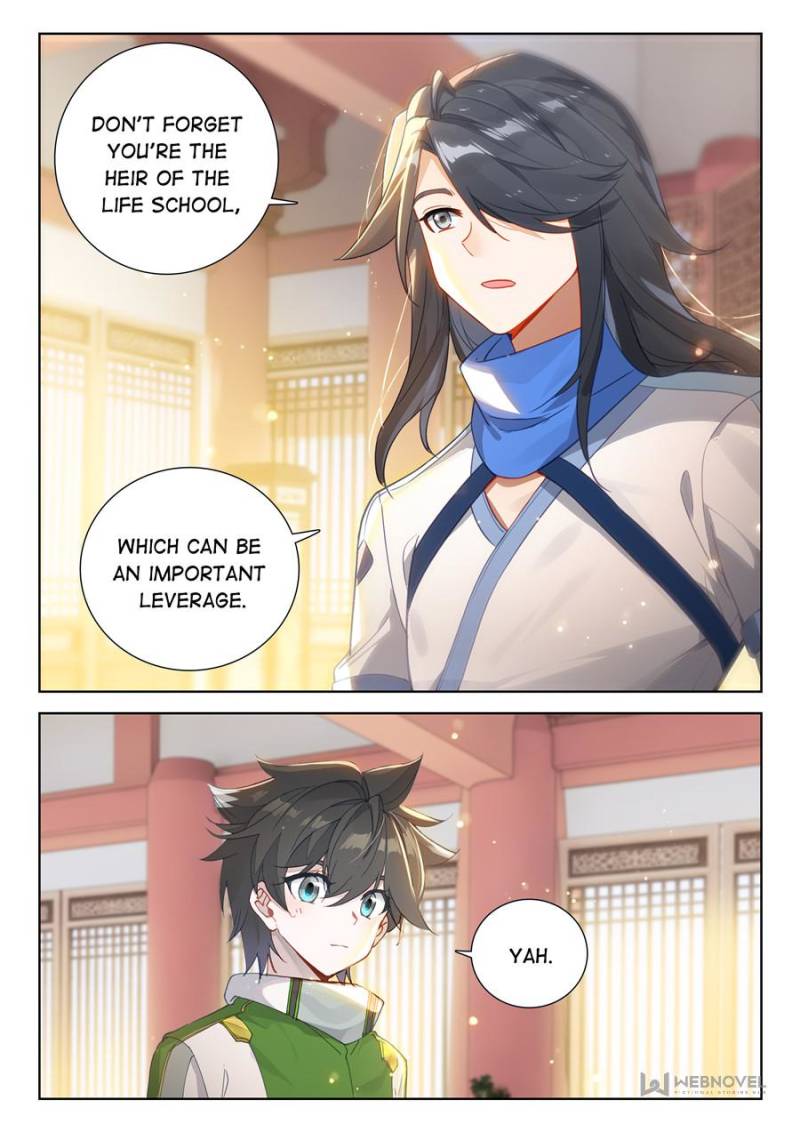 Soul Land IV - The Ultimate Combat Chapter 389 page 11 - Chapter 389