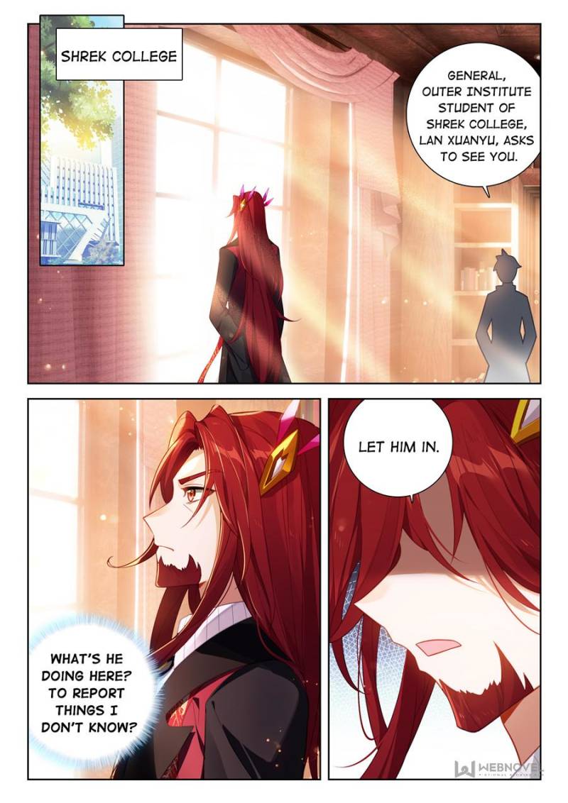 Soul Land IV - The Ultimate Combat Chapter 389 page 12 - Chapter 389