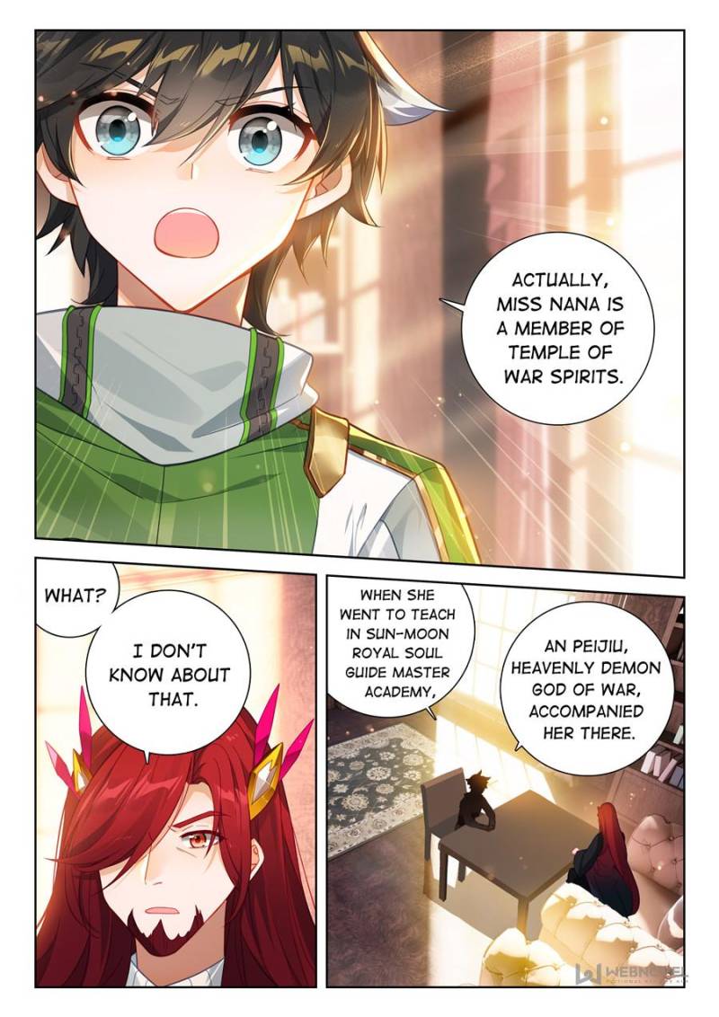 Soul Land IV - The Ultimate Combat Chapter 389 page 14 - Chapter 389