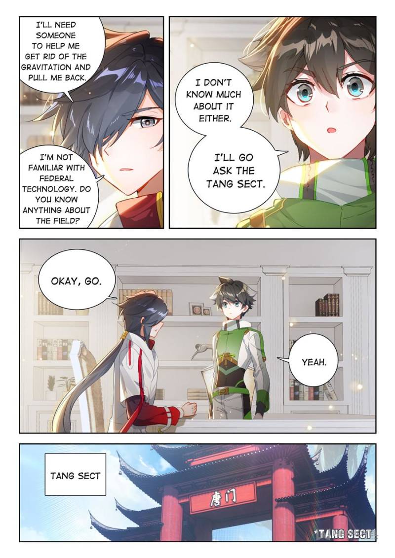 Soul Land IV - The Ultimate Combat Chapter 389 page 2 - Chapter 389