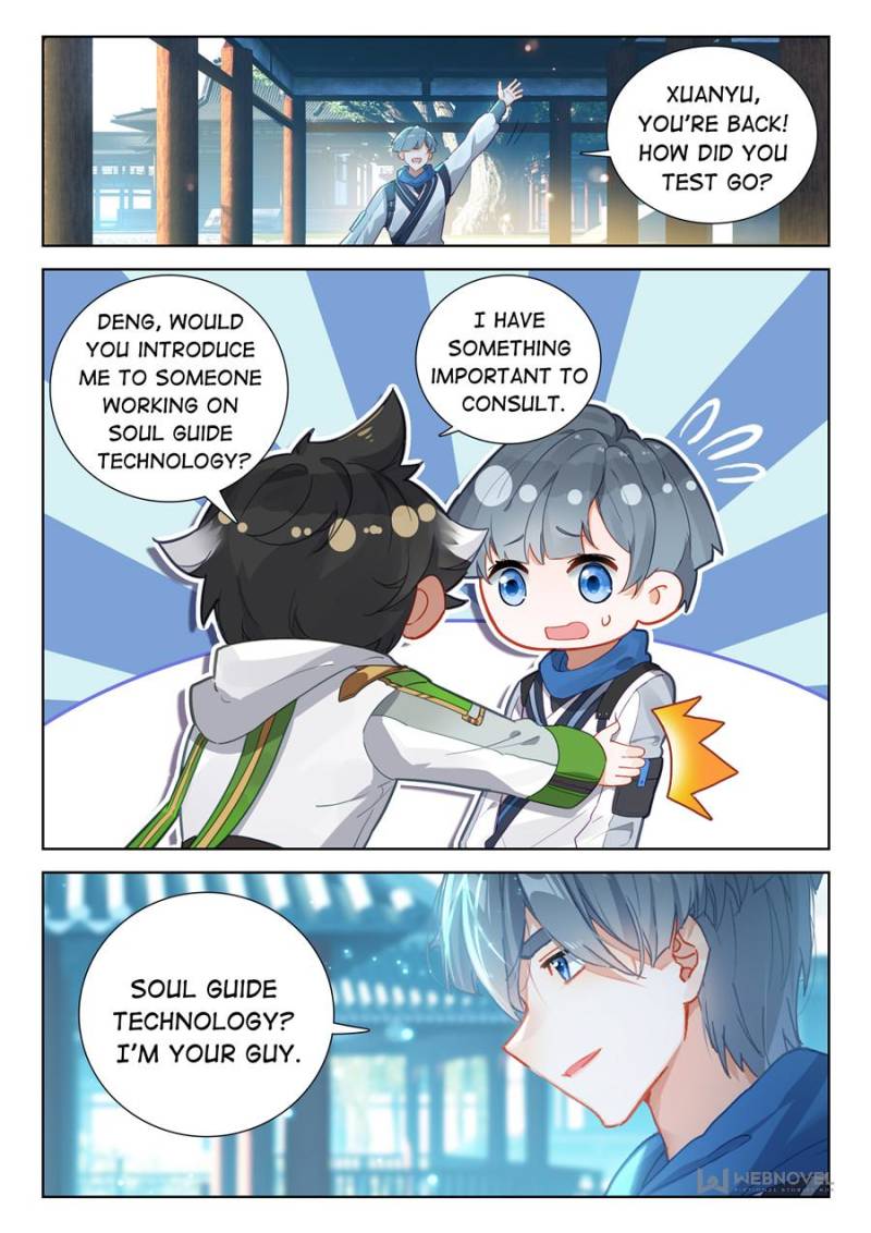 Soul Land IV - The Ultimate Combat Chapter 389 page 3 - Chapter 389