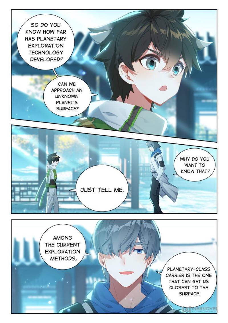 Soul Land IV - The Ultimate Combat Chapter 389 page 4 - Chapter 389