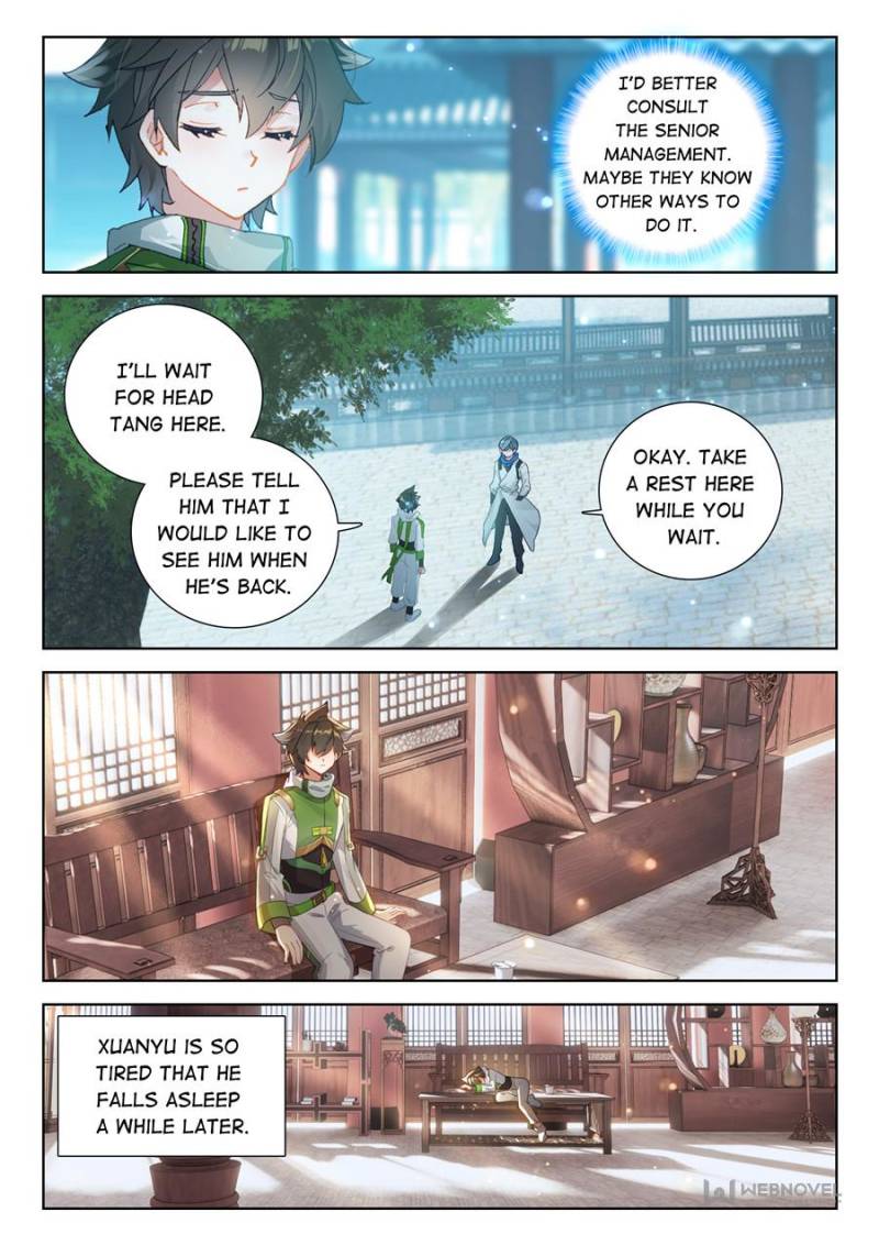 Soul Land IV - The Ultimate Combat Chapter 389 page 5 - Chapter 389