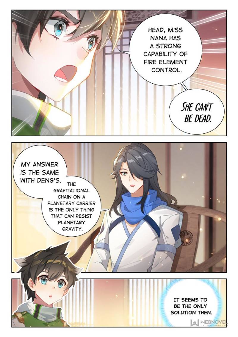 Soul Land IV - The Ultimate Combat Chapter 389 page 7 - Chapter 389