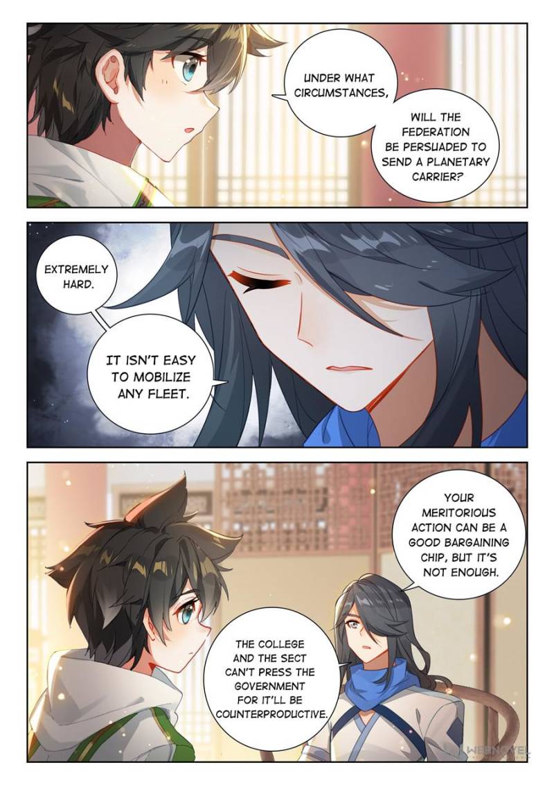 Soul Land IV - The Ultimate Combat Chapter 389 page 8 - Chapter 389