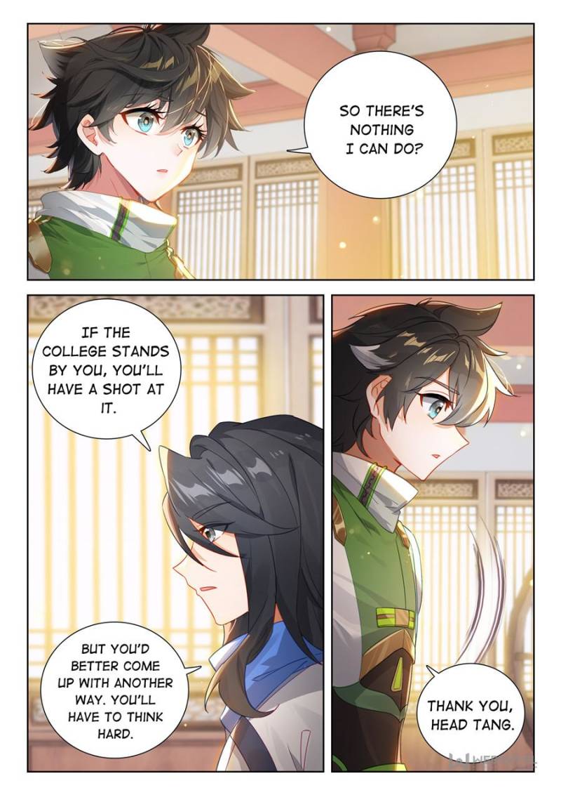 Soul Land IV - The Ultimate Combat Chapter 389 page 9 - Chapter 389