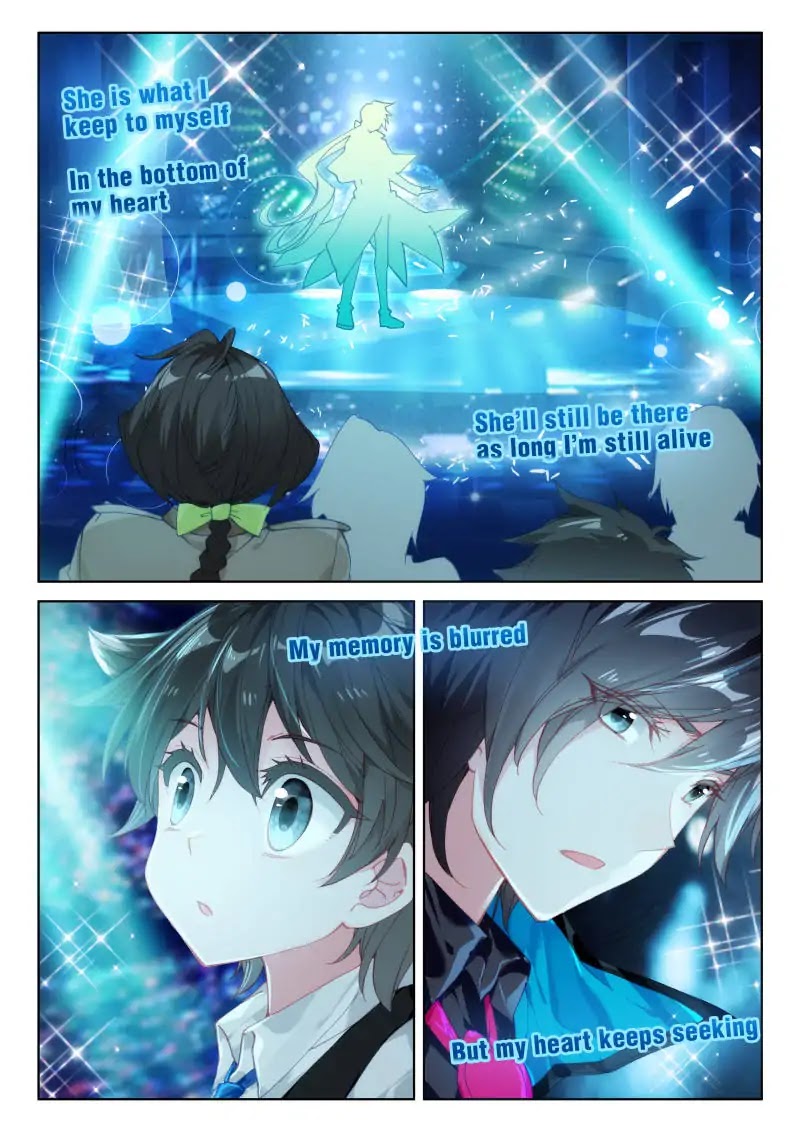 Soul Land IV - The Ultimate Combat Chapter 39 page 11 - Chapter 39: Surprise on the Concert