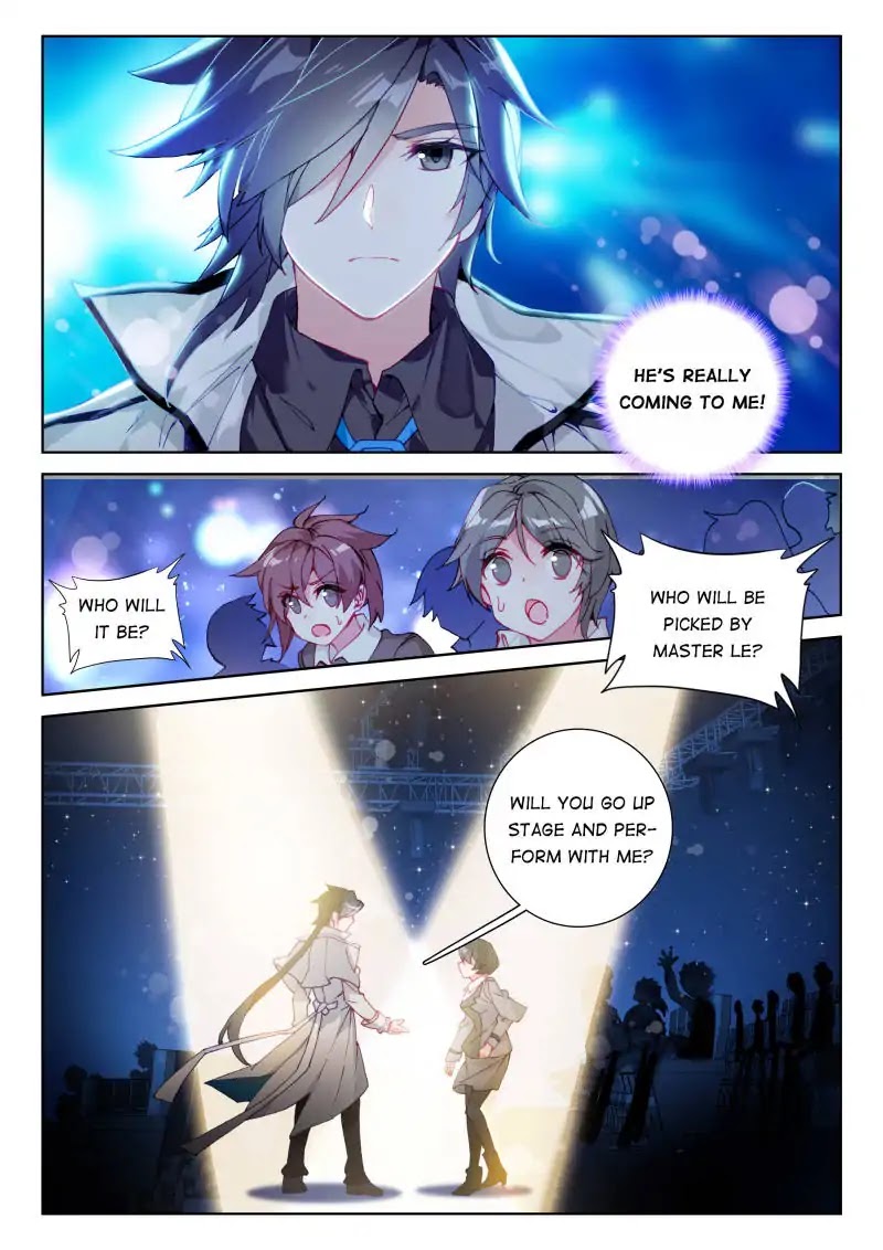 Soul Land IV - The Ultimate Combat Chapter 39 page 17 - Chapter 39: Surprise on the Concert