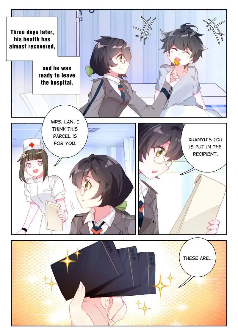 Soul Land IV - The Ultimate Combat Chapter 39 page 4 - Chapter 39: Surprise on the Concert