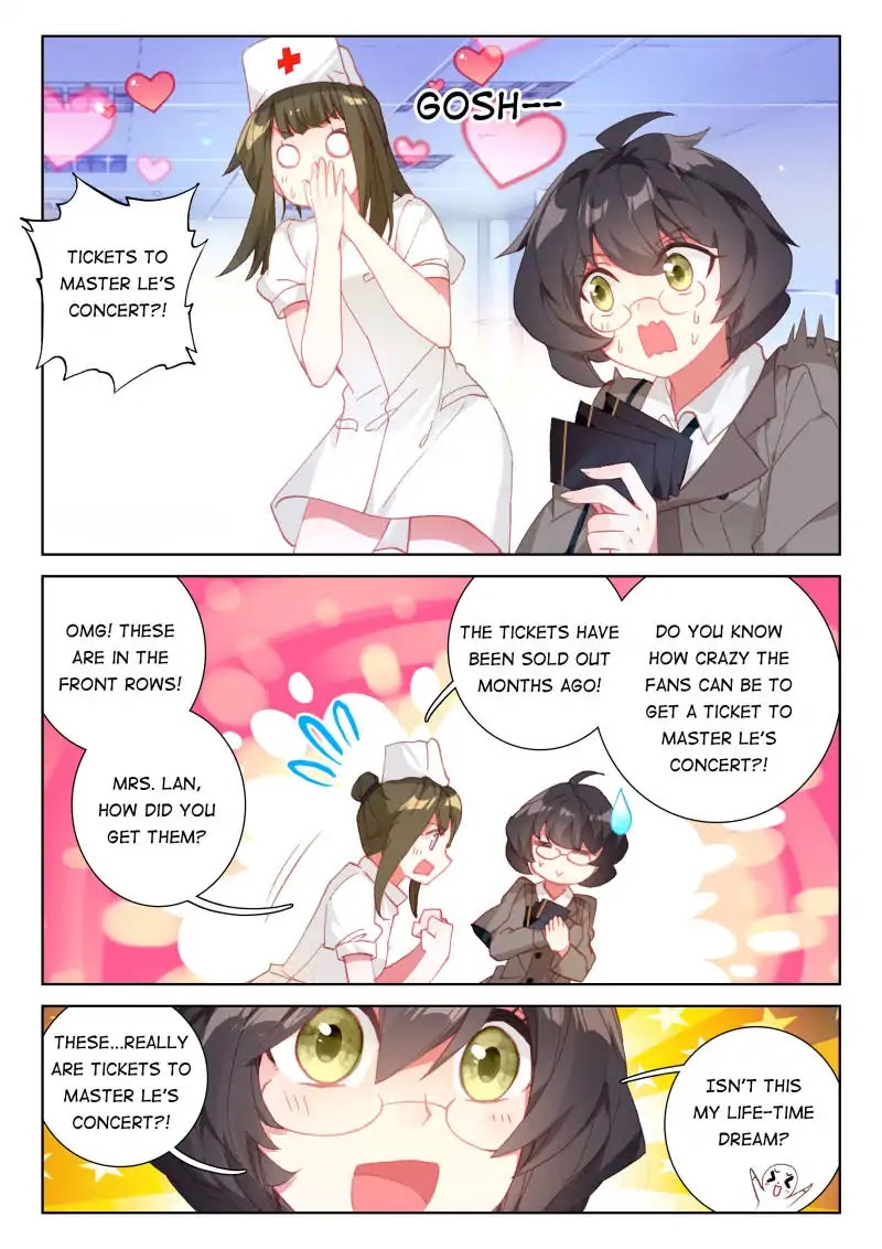 Soul Land IV - The Ultimate Combat Chapter 39 page 5 - Chapter 39: Surprise on the Concert