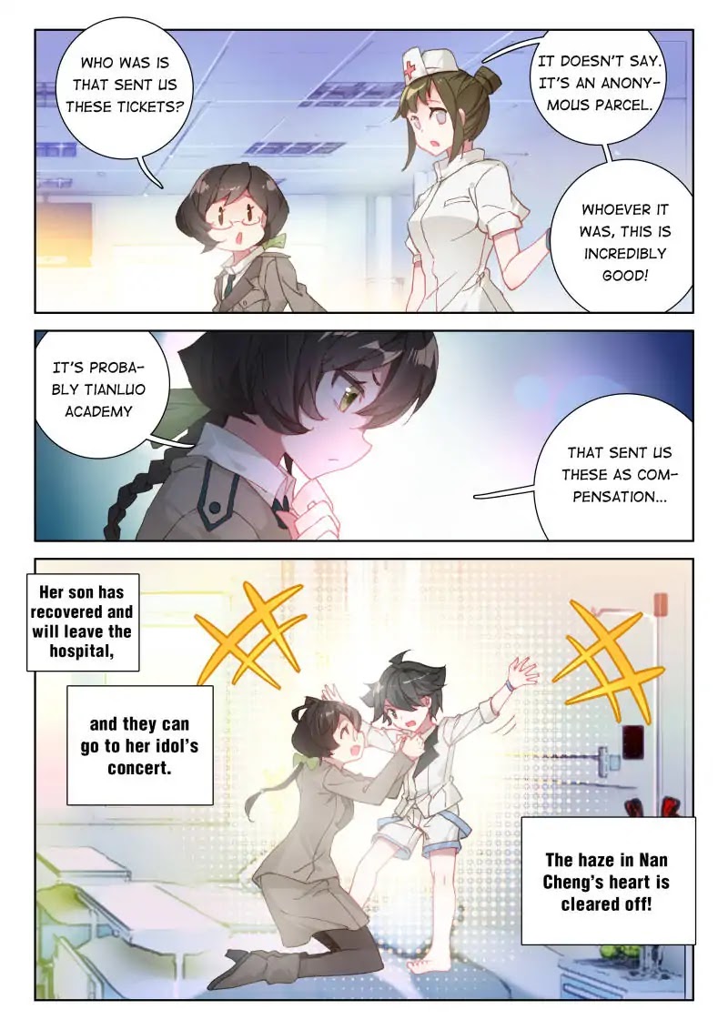 Soul Land IV - The Ultimate Combat Chapter 39 page 6 - Chapter 39: Surprise on the Concert