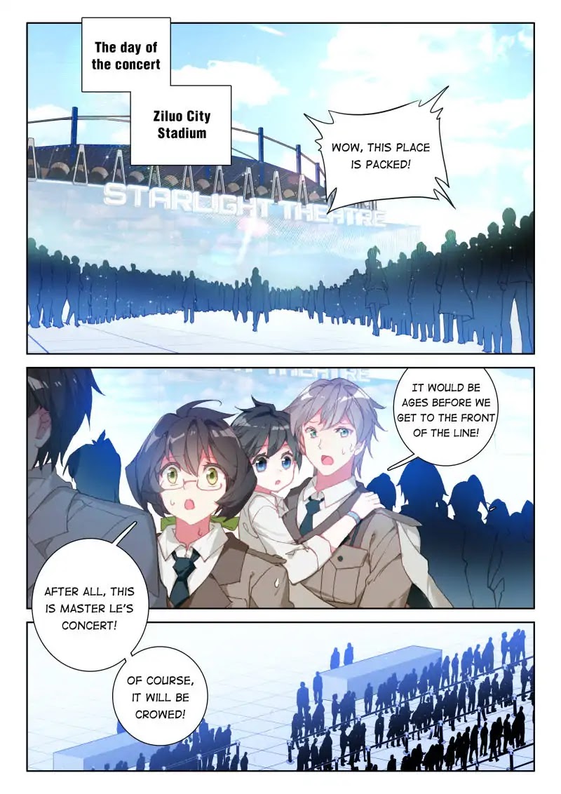 Soul Land IV - The Ultimate Combat Chapter 39 page 7 - Chapter 39: Surprise on the Concert