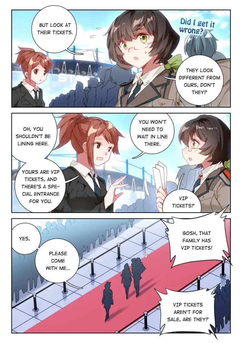 Soul Land IV - The Ultimate Combat Chapter 39 page 8 - Chapter 39: Surprise on the Concert