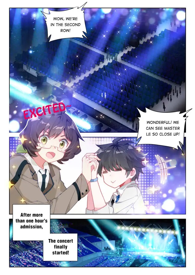 Soul Land IV - The Ultimate Combat Chapter 39 page 9 - Chapter 39: Surprise on the Concert