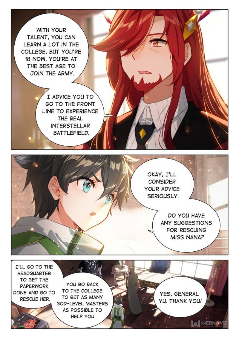 Soul Land IV - The Ultimate Combat Chapter 390 page 11 - Chapter 390