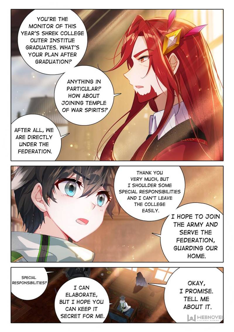 Soul Land IV - The Ultimate Combat Chapter 390 page 3 - Chapter 390