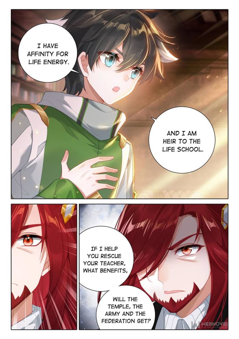 Soul Land IV - The Ultimate Combat Chapter 390 page 4 - Chapter 390