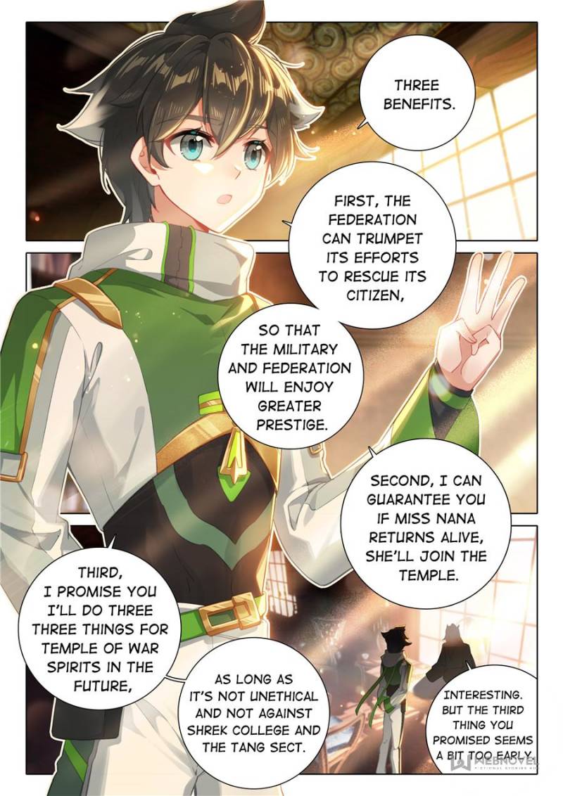 Soul Land IV - The Ultimate Combat Chapter 390 page 5 - Chapter 390