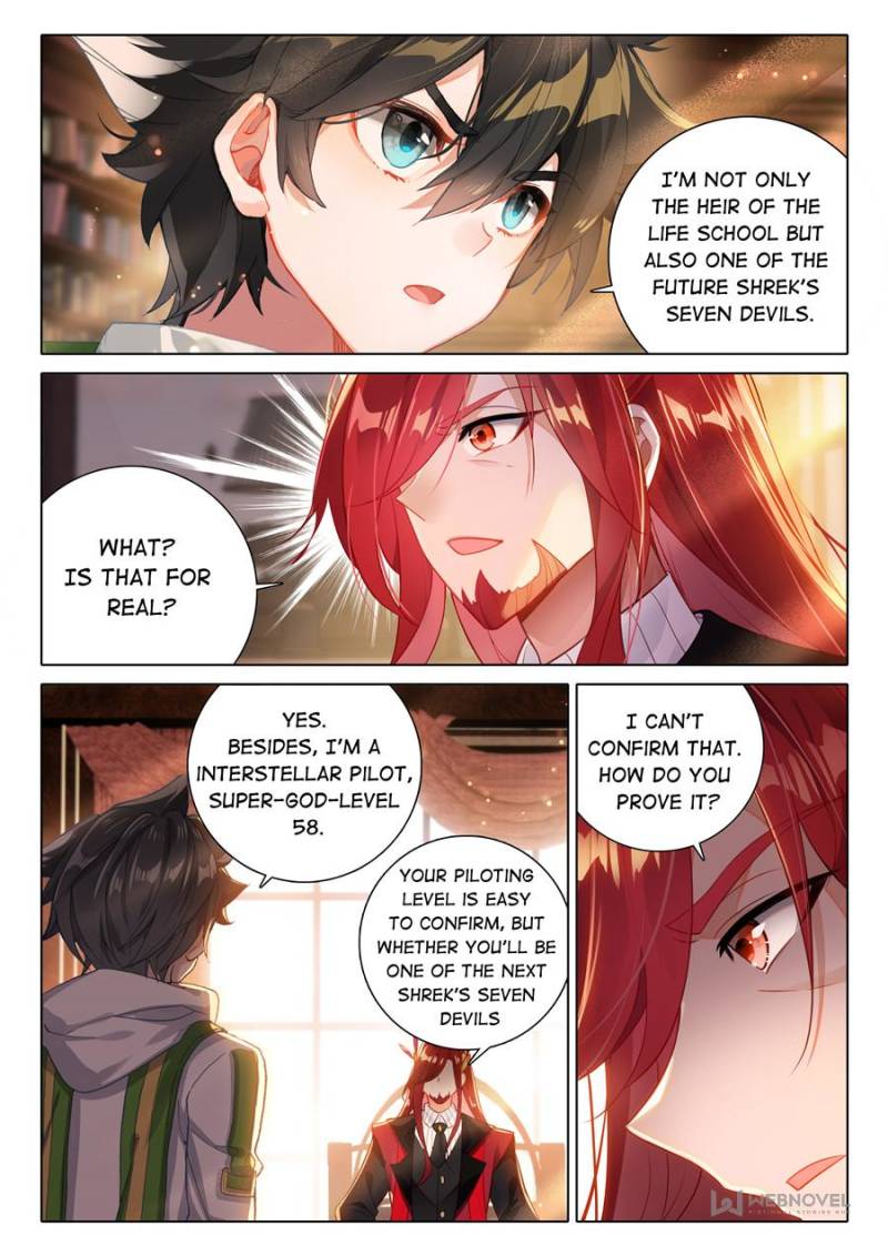 Soul Land IV - The Ultimate Combat Chapter 390 page 6 - Chapter 390