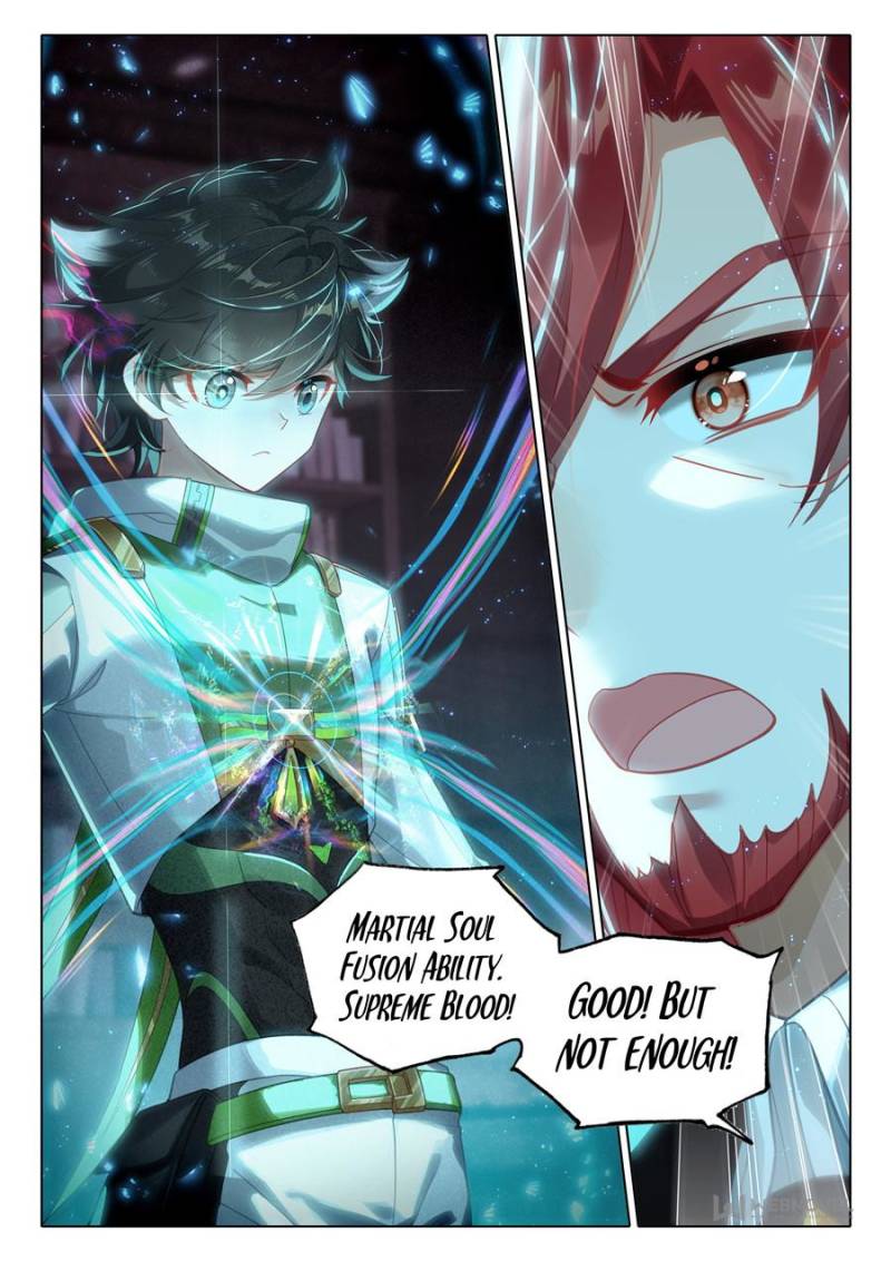 Soul Land IV - The Ultimate Combat Chapter 390 page 8 - Chapter 390