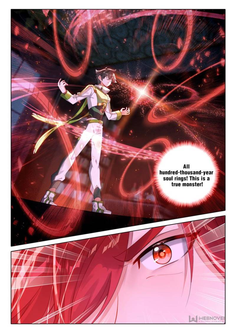 Soul Land IV - The Ultimate Combat Chapter 390 page 9 - Chapter 390
