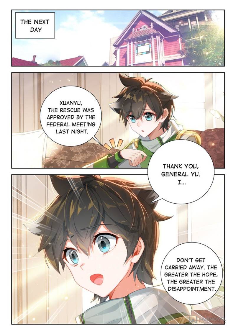 Soul Land IV - The Ultimate Combat Chapter 391 page 10 - Chapter 391