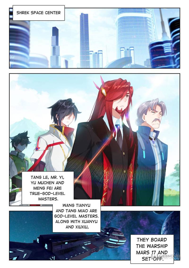 Soul Land IV - The Ultimate Combat Chapter 391 page 11 - Chapter 391