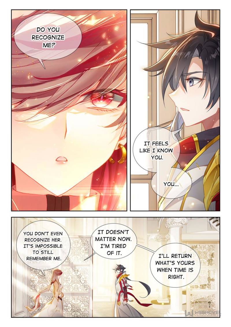 Soul Land IV - The Ultimate Combat Chapter 391 page 3 - Chapter 391