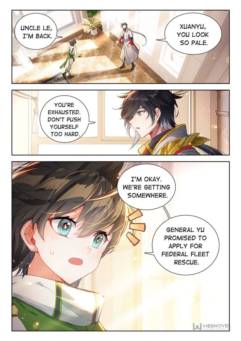 Soul Land IV - The Ultimate Combat Chapter 391 page 7 - Chapter 391