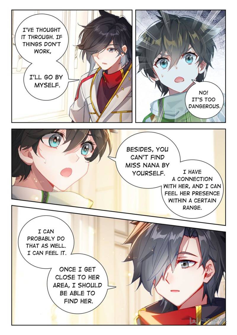 Soul Land IV - The Ultimate Combat Chapter 391 page 8 - Chapter 391