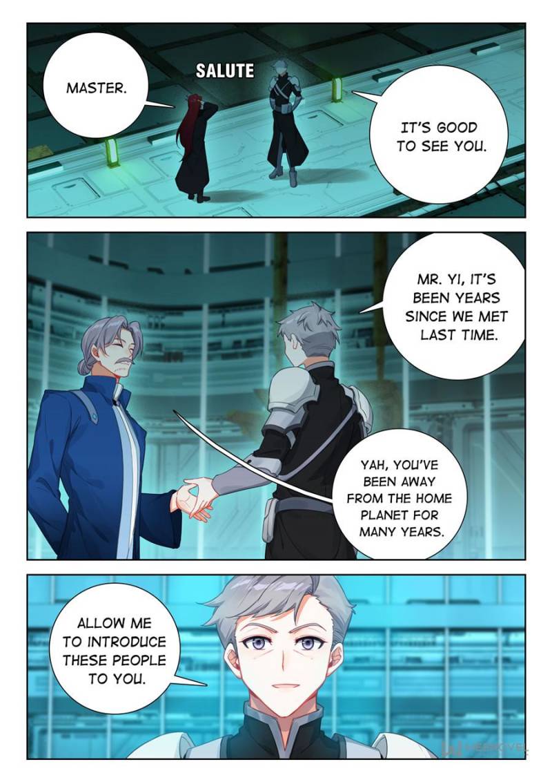Soul Land IV - The Ultimate Combat Chapter 392 page 1 - Chapter 392