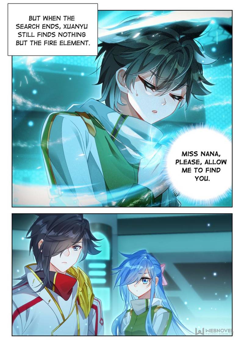 Soul Land IV - The Ultimate Combat Chapter 392 page 11 - Chapter 392