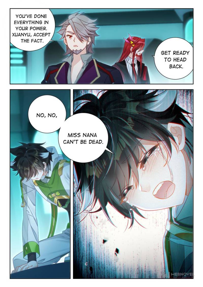 Soul Land IV - The Ultimate Combat Chapter 392 page 15 - Chapter 392