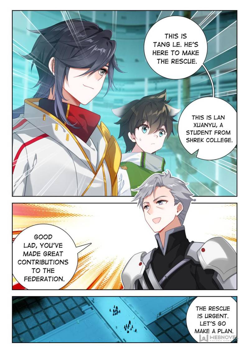 Soul Land IV - The Ultimate Combat Chapter 392 page 2 - Chapter 392