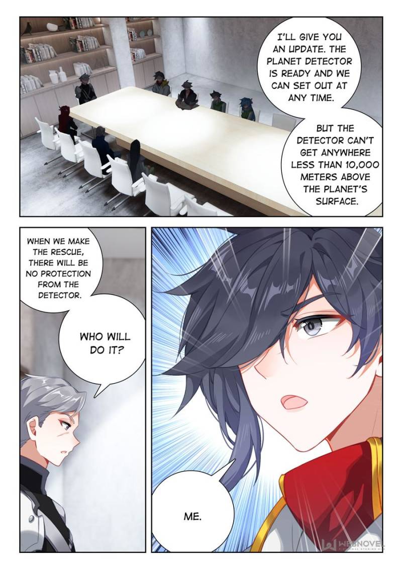 Soul Land IV - The Ultimate Combat Chapter 392 page 3 - Chapter 392