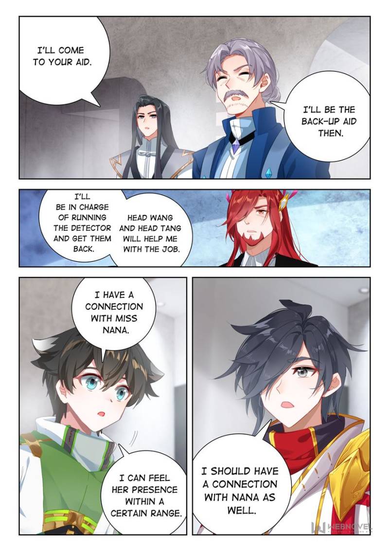 Soul Land IV - The Ultimate Combat Chapter 392 page 4 - Chapter 392